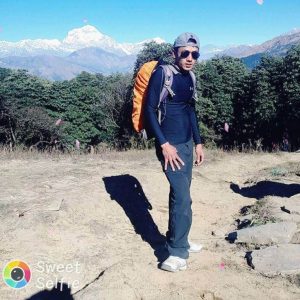 Binod Gharti Magar