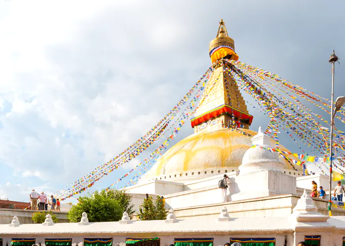 Boudhanath stupa, Kathmandu