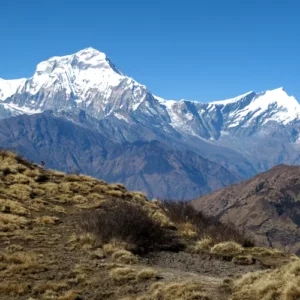 Tukuche Peak Climbing 2 Views from Dhaulagiri Trek