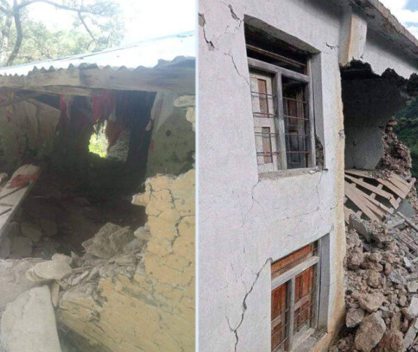 Nepal Earthquake Updates - Destroyed houses