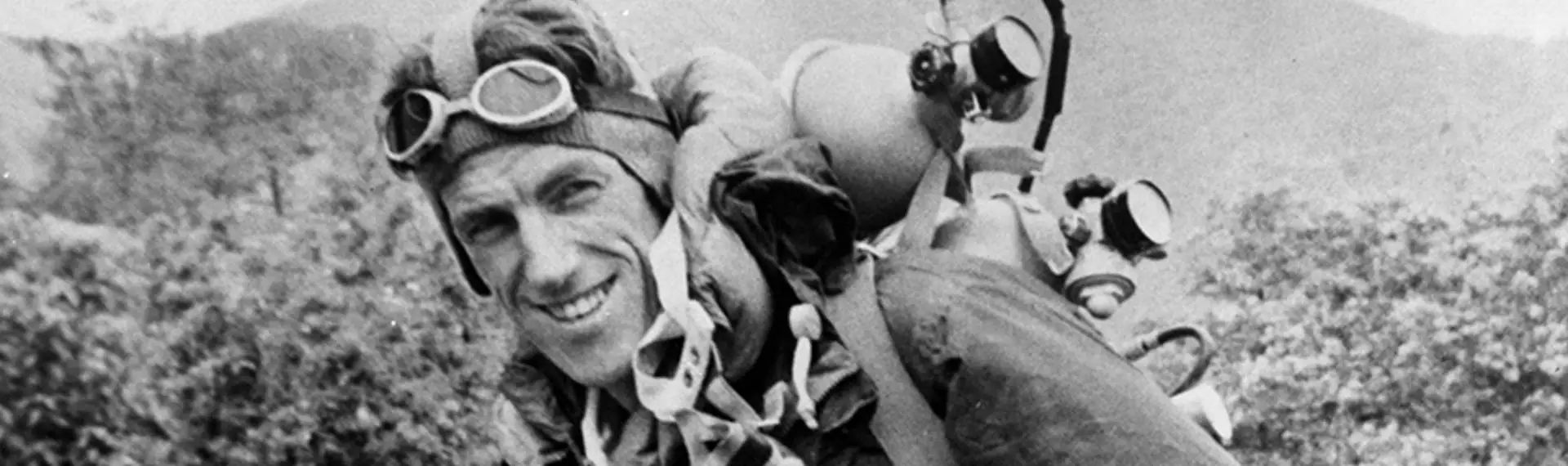 Tenzing Norgay Sherpa and Edmund Hillary is a legendary tale of determination