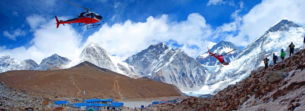 Everest Luxury Trek – 13 Days 1 Everest Base Camp with Helicopter Return