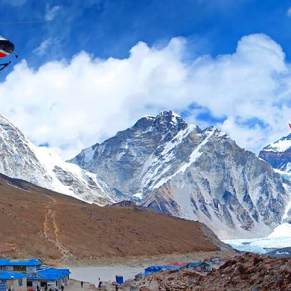 Everest Base Camp with Helicopter Return