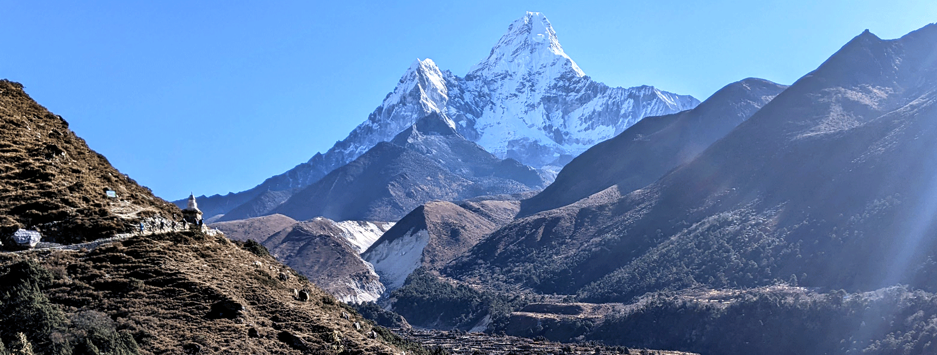 Everest Base Camp trek Best weather in April
