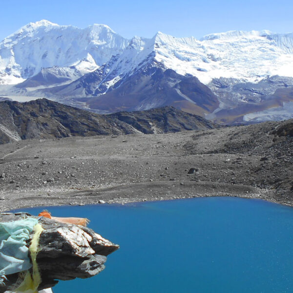 Everest Three High Passes Trek with Island Peak Climbing