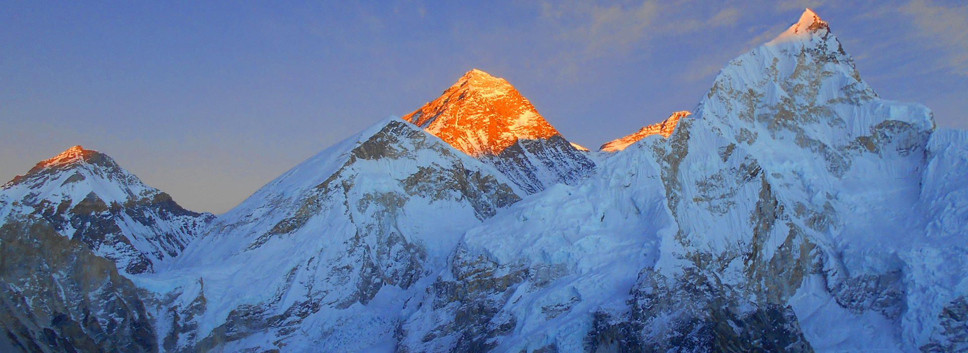 Everest Region - Sunset View