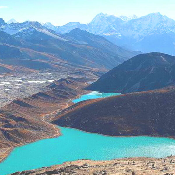 Everest Three Pass Trek Difficulty