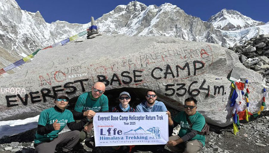 Everest Trek 2