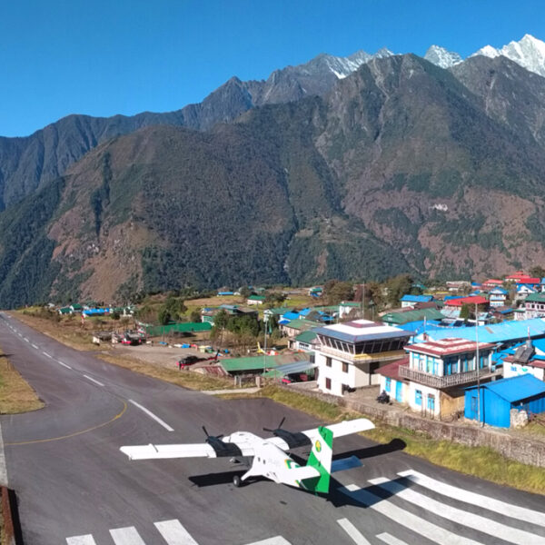 Everest Base camp Trek Lukla Airport