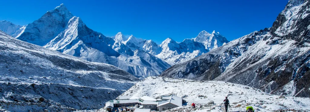 Everest base camp trek for beginners