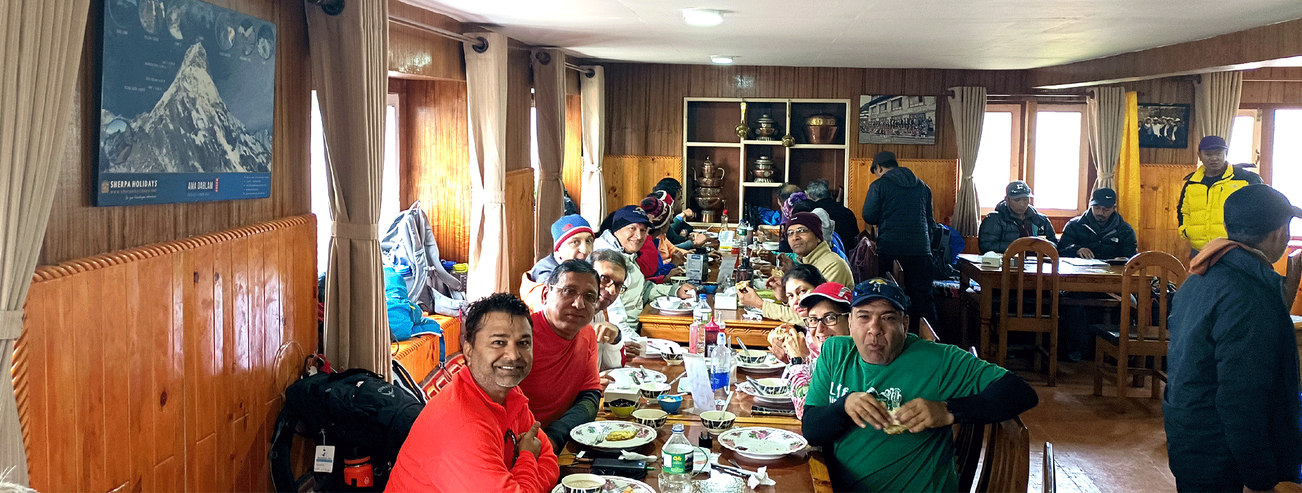 Foods and Drinks available on Everest Base Camp Trek
