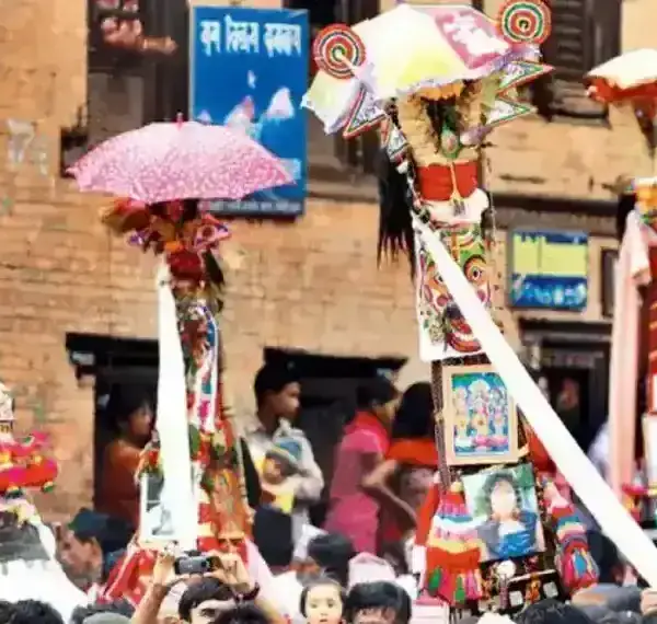Gai Jatra Festival in Nepal