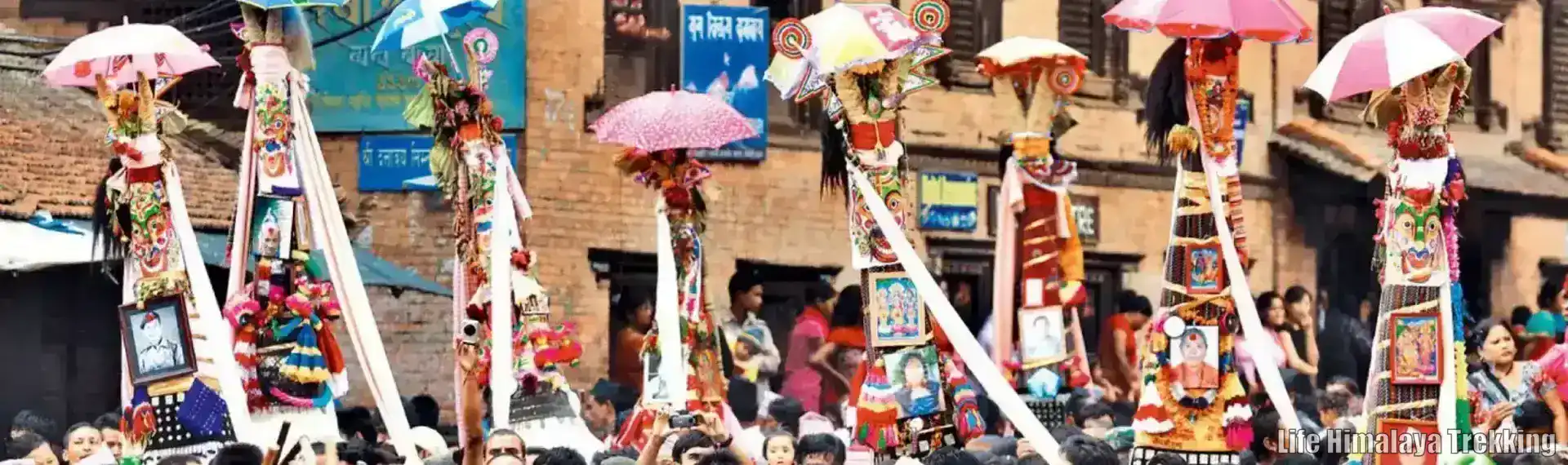 Gai Jatra Festival in Nepal