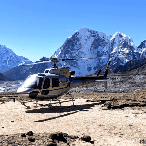 Helicopter Tour in Everest and Annapurna region of Nepal