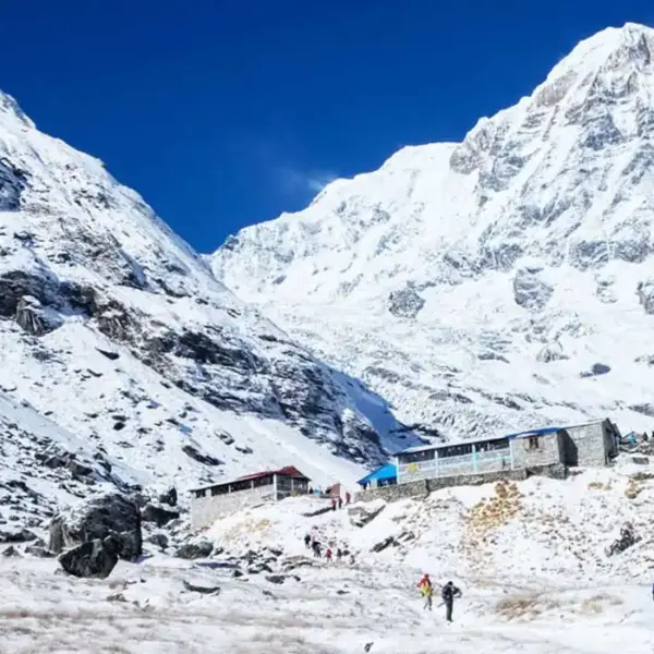 How high is Annapurna Base Camp Trek