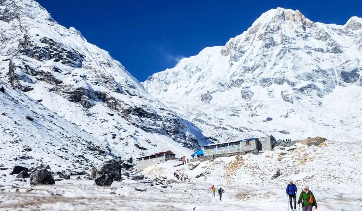 How high is Annapurna Base Camp Trek