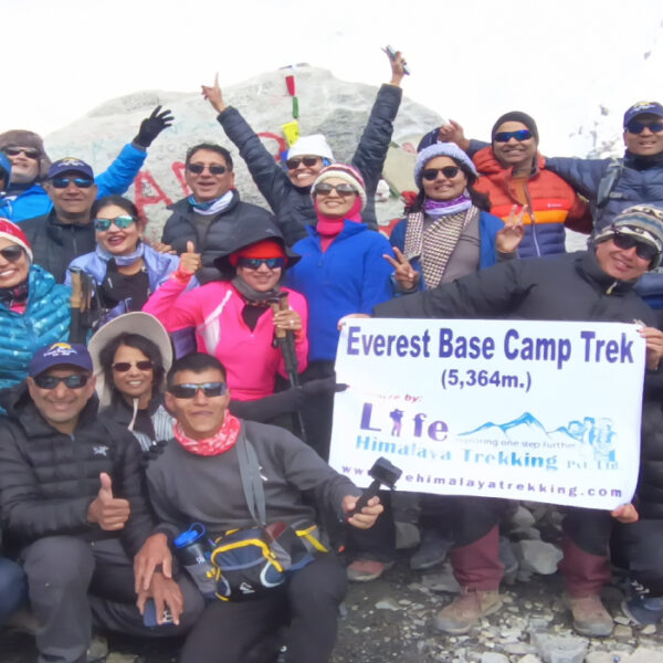 How to trek Everest Base Camp Sucessfully Image