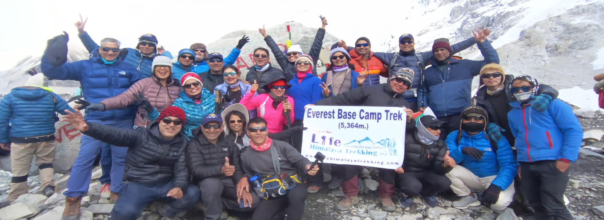 How to trek Everest Base Camp Sucessfully Image