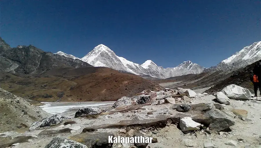 Kalapatthar view