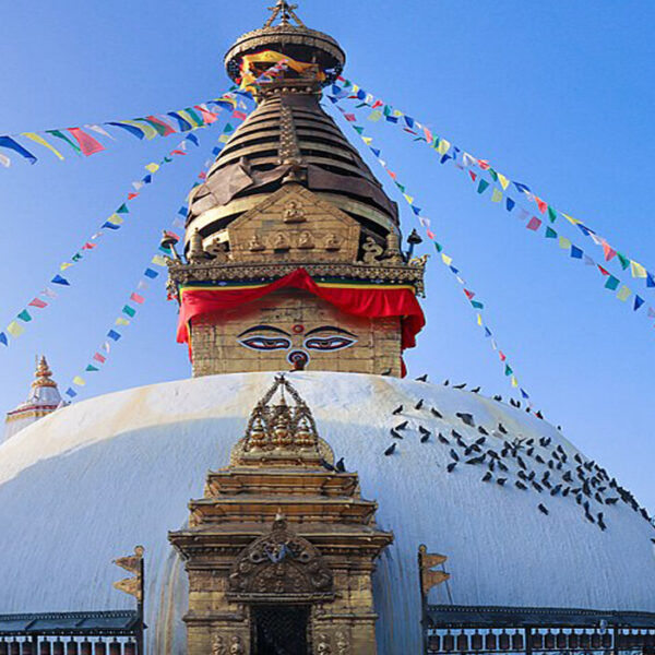 Kathmandu Buddhist Monuments Tour