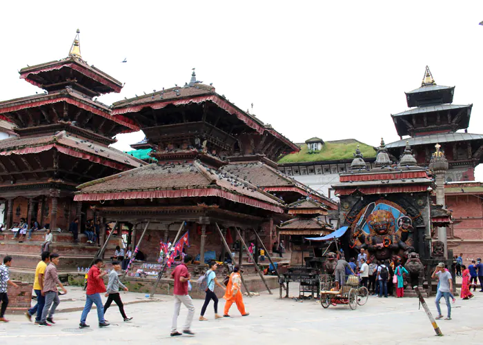 Kathmandu durbar square