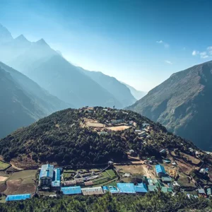 Khumbu valley, Sagarmatha national park