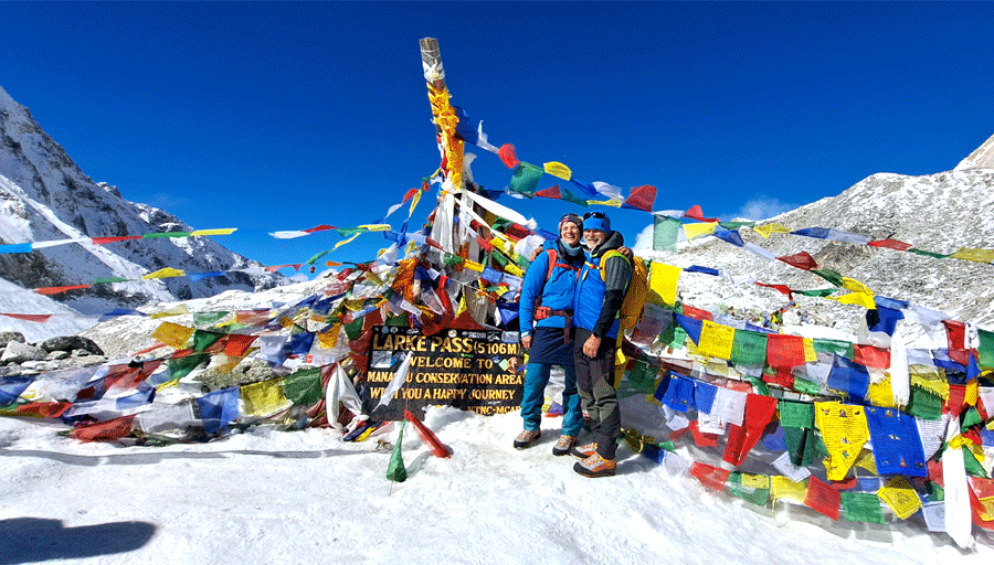 Manaslu Circuit Trek 2 Manaslu Circuit trek