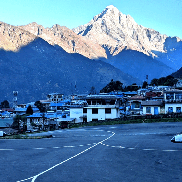 Everest region Trek, Lukla Flight
