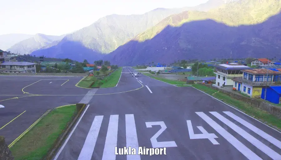 Lukla airport