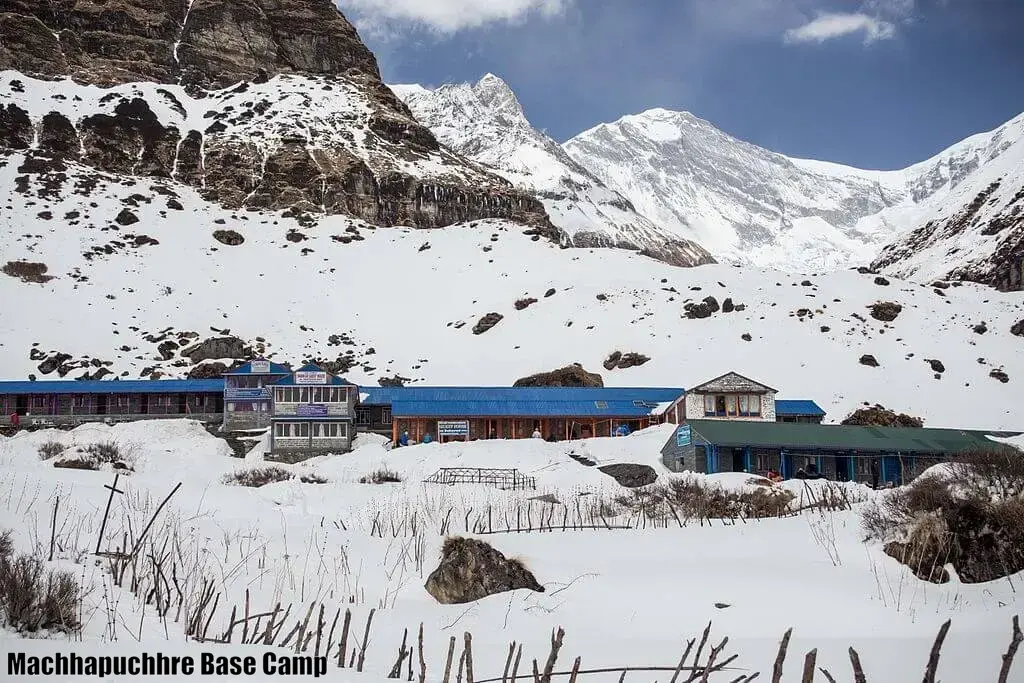 Tent Peak Climbing 2 Machhapuchhre base camp