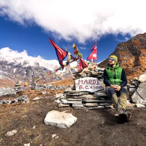 Mardi Himal Base Camp