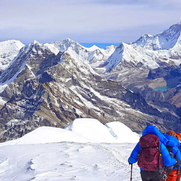 Island Peak vs Mera Peak Climbing
