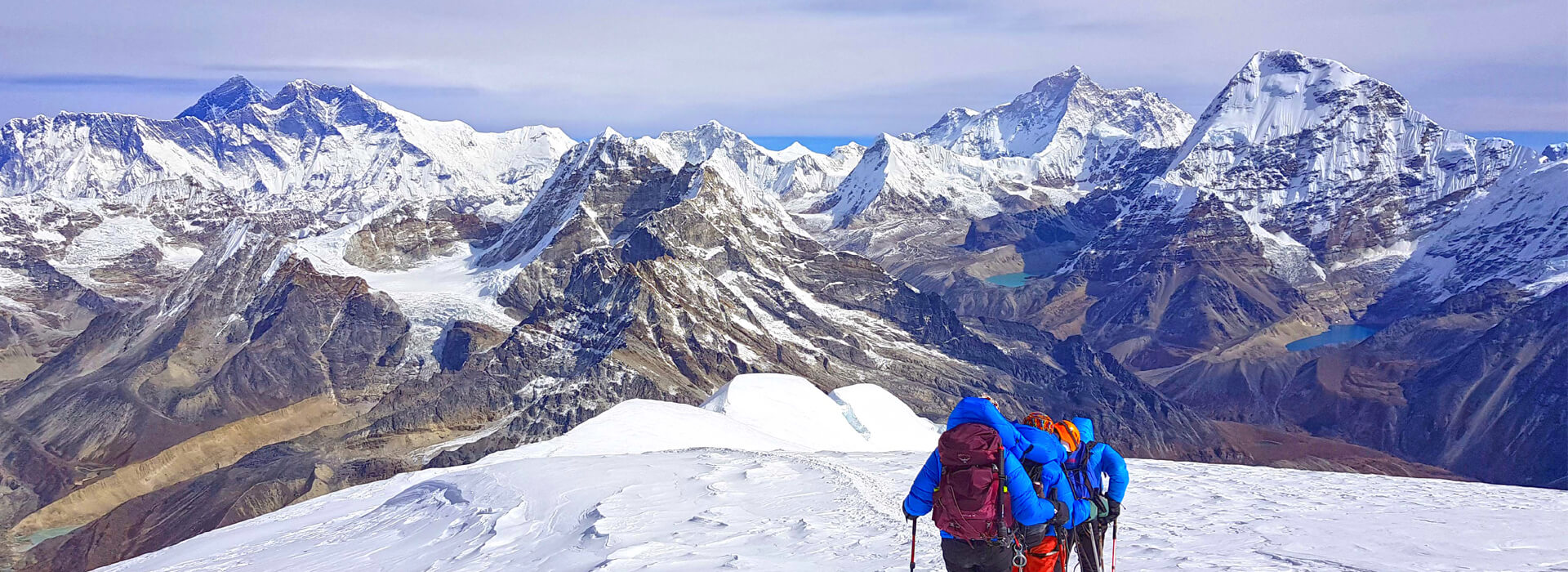 Island Peak vs Mera Peak Climbing