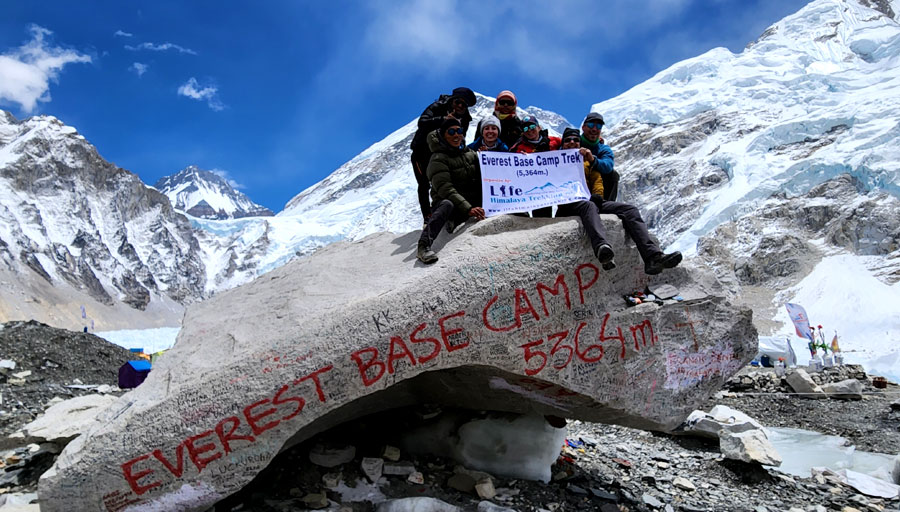 Mount Everest Base Camp