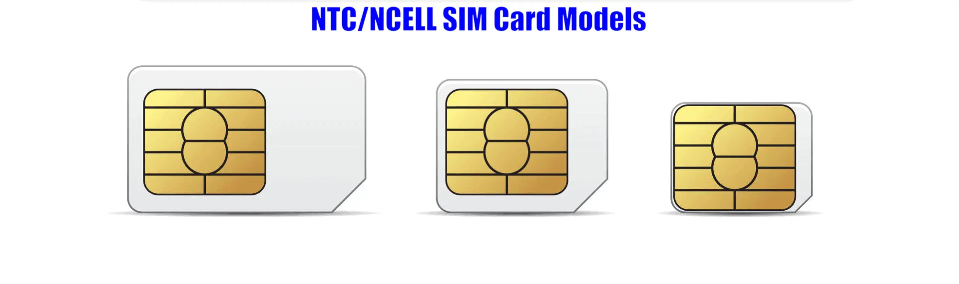 NCELLNTC SIM Cards models