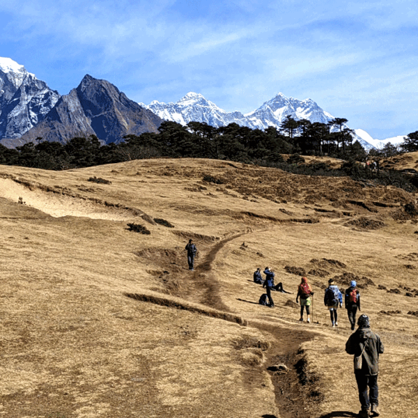 Trekking in Nepal