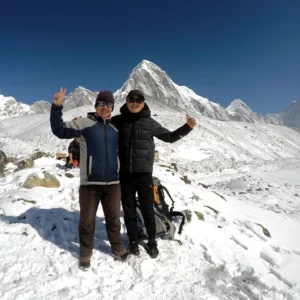 Our Guest Posting During Everest Base Camp Trek In December