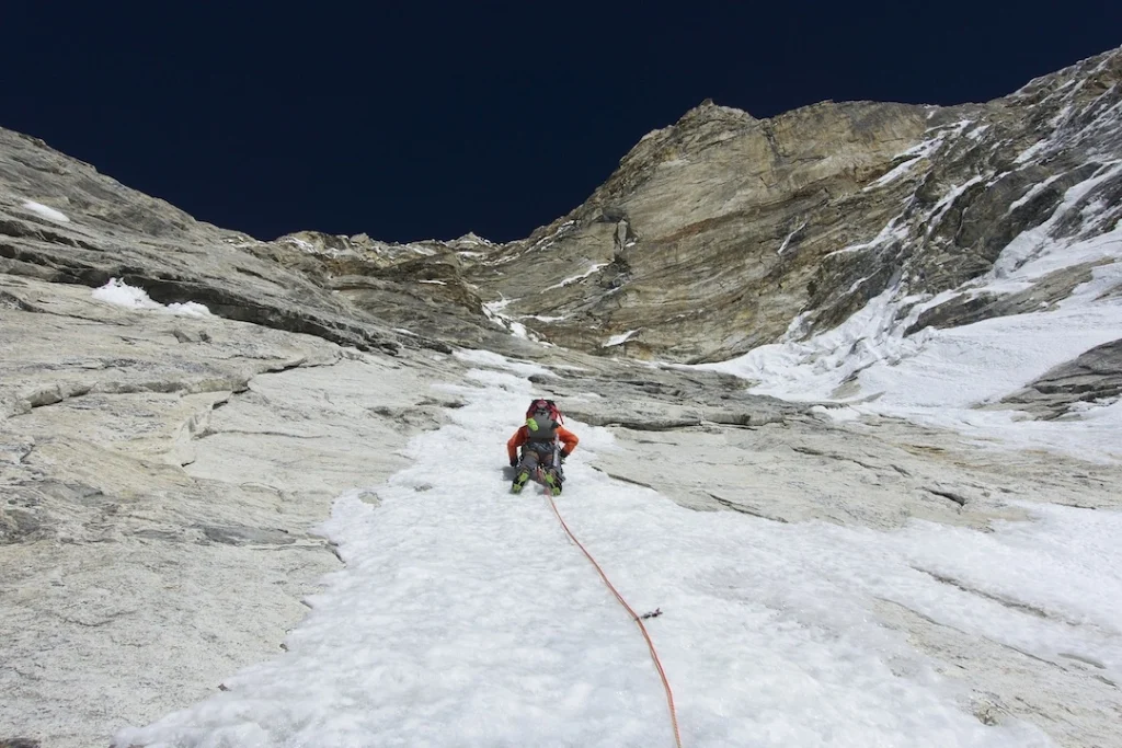 Rolwaling and Pachermo Peak Climbing 2 Pachermo