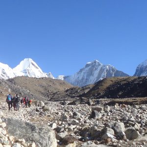 Rolwaling Valley to Everest Trek