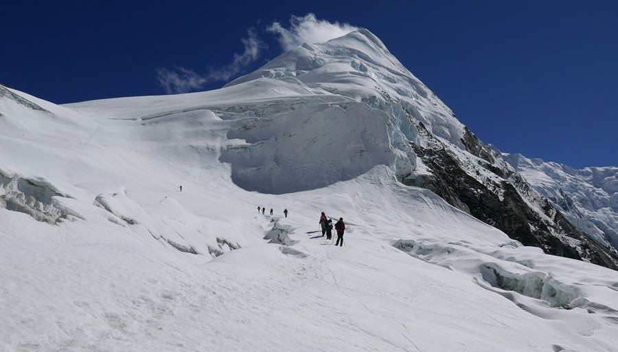 Rolwaling and Pachermo Peak Climbing