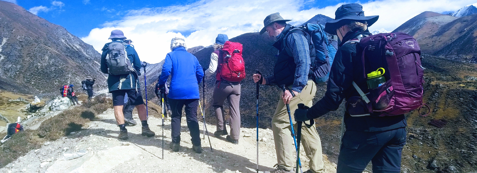 local trekking company in Nepal