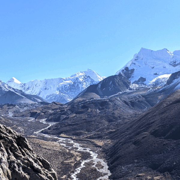 Short trek to Everest base camp