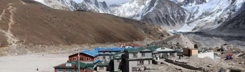 Tea Houses at Everest Base Camp Trek