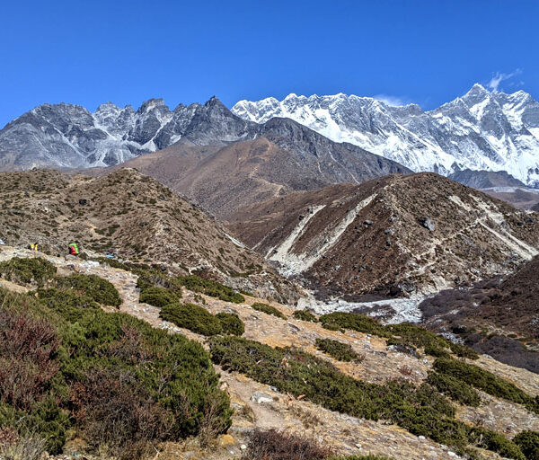 Tengboche To Dingboche