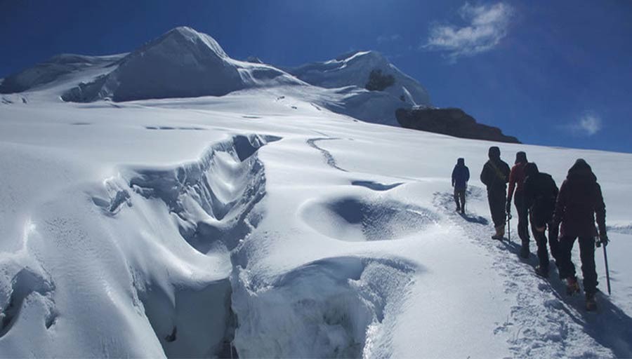 Tent Peak Climbing