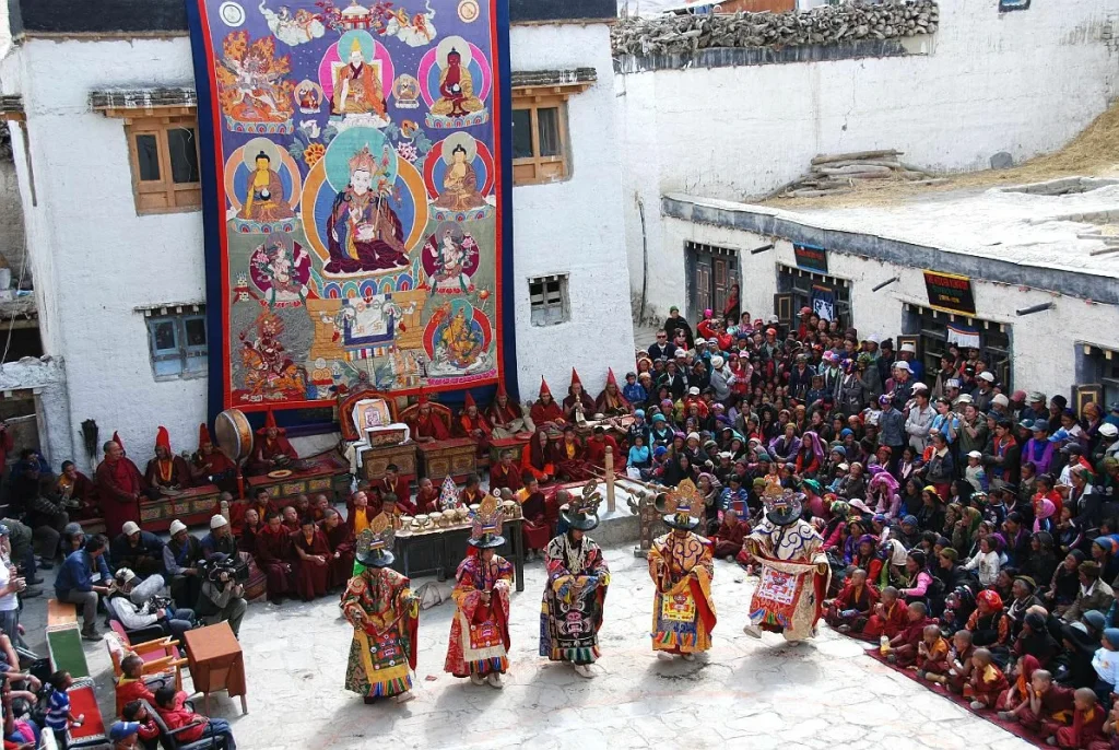 Upper Mustang Tiji Festival Trek 4 Tiji festival