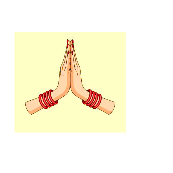 What does Namaste mean?