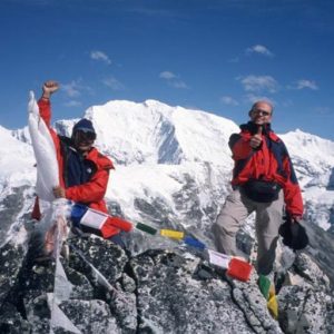 Yala Peak Climbing 1 Yala Peak Climbing