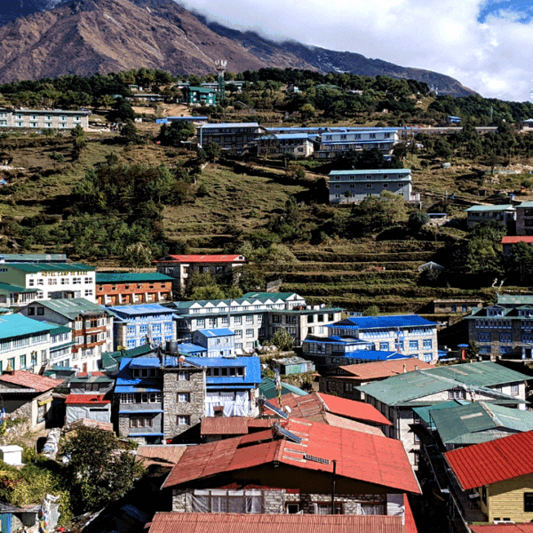 traveling in Nepal