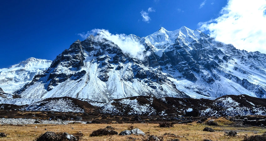 beautiful mountain view 